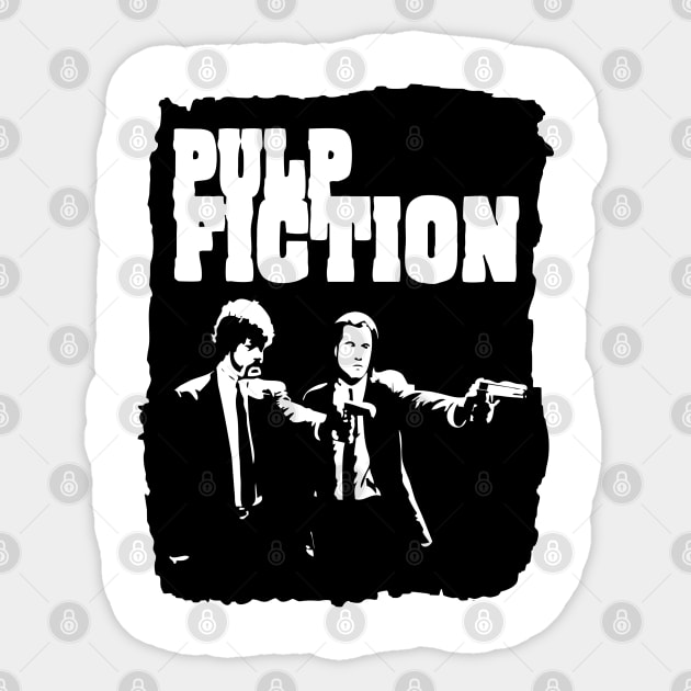 Pulp Fiction Sticker by SirTeealot